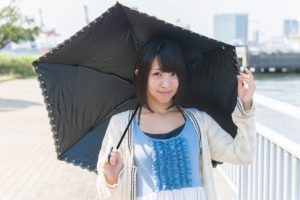 逆さ傘