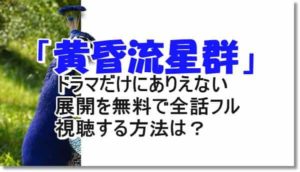 ドラマ 黄昏流星群 の展開がありえない 動画無料視聴であなたの目で確かて となりの白カイゼル髭