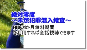 絶対零度~未然犯罪潜入捜査~