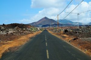 アセンション島着信場所地図