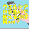 スマホ決済ウエルシア
