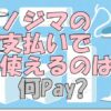 ノジマ支払い何ペイ
